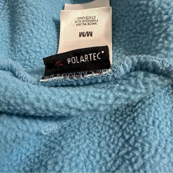 The North Face Youth Flash Fleece Beanie - hat- Diamond Blue- One Size - Picture 5 of 6